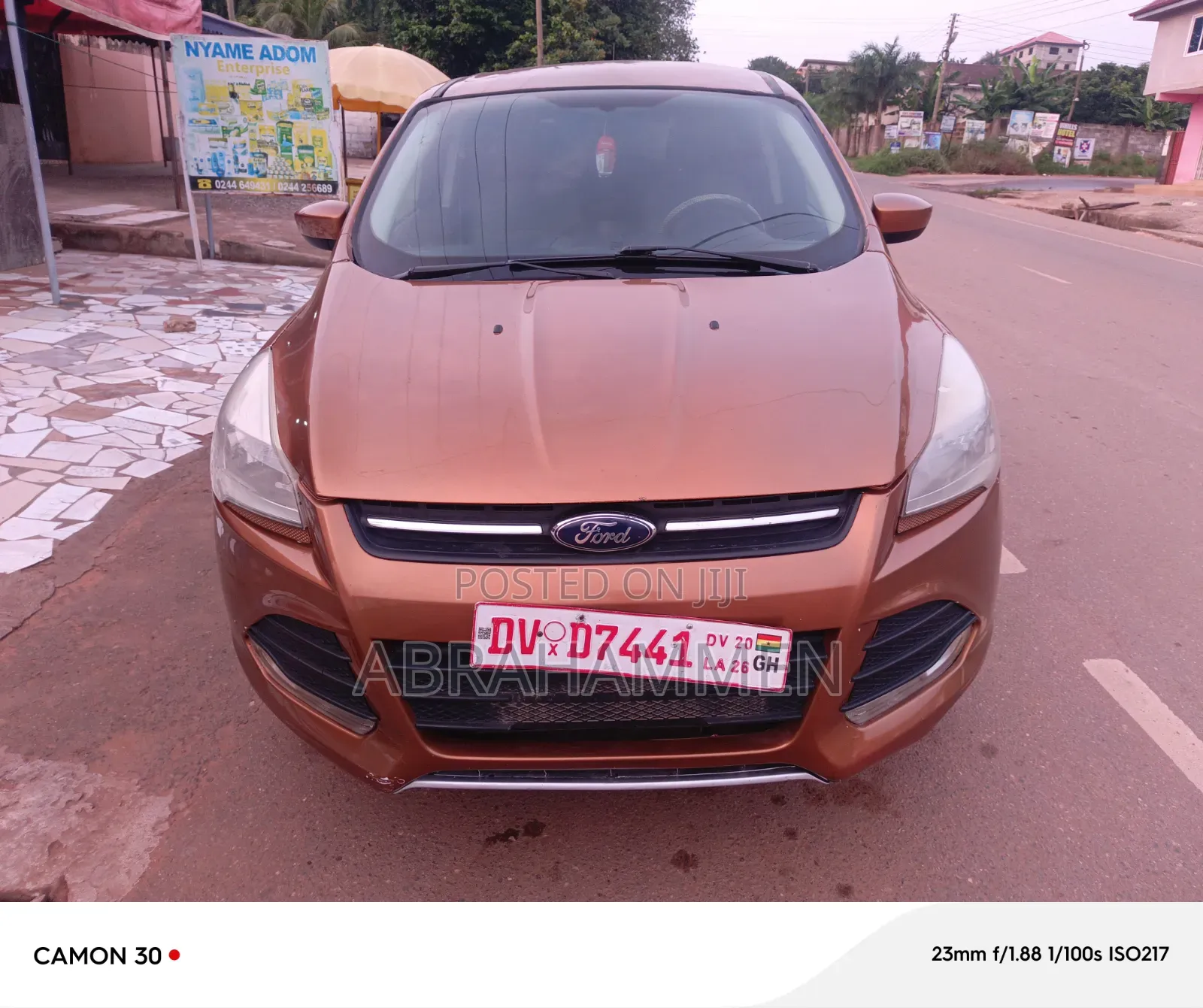 Ford Escape 2016 Gold