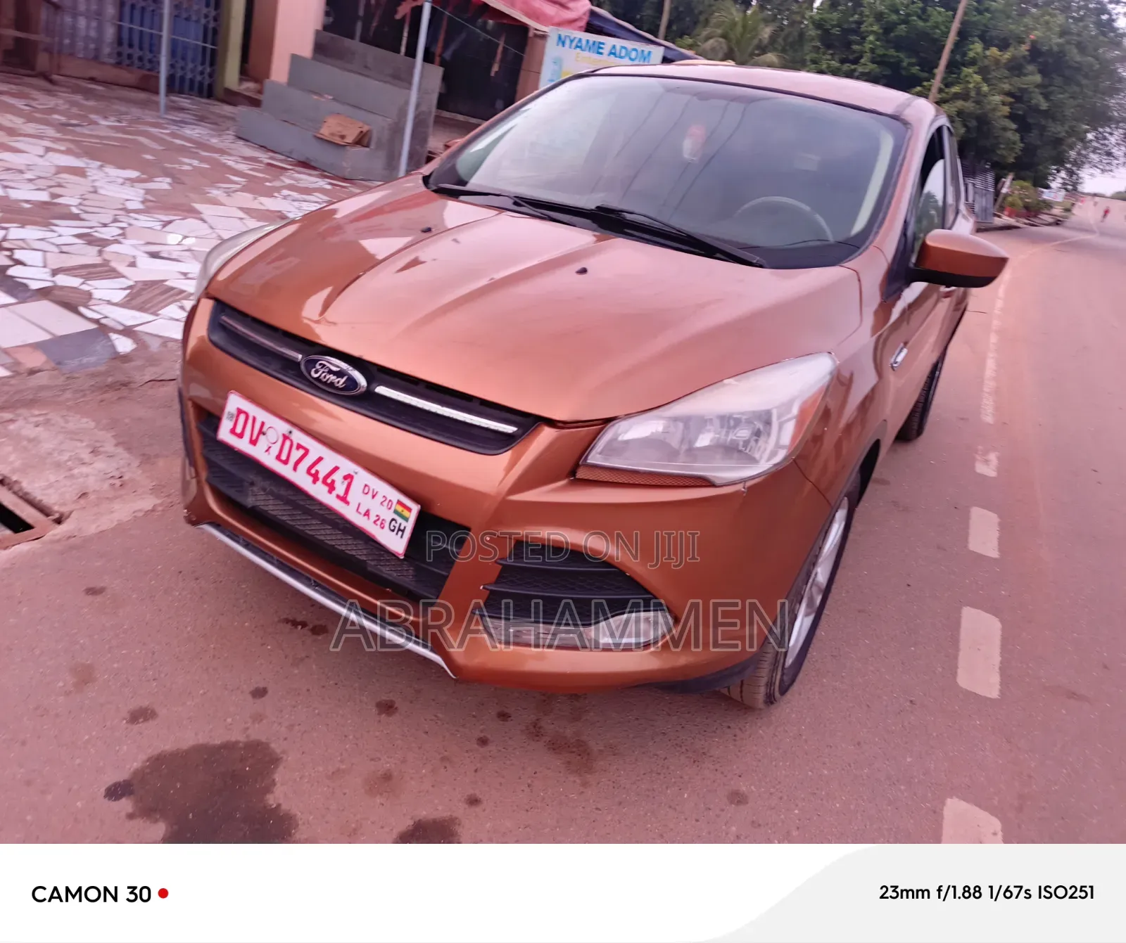 Ford Escape 2016 Gold