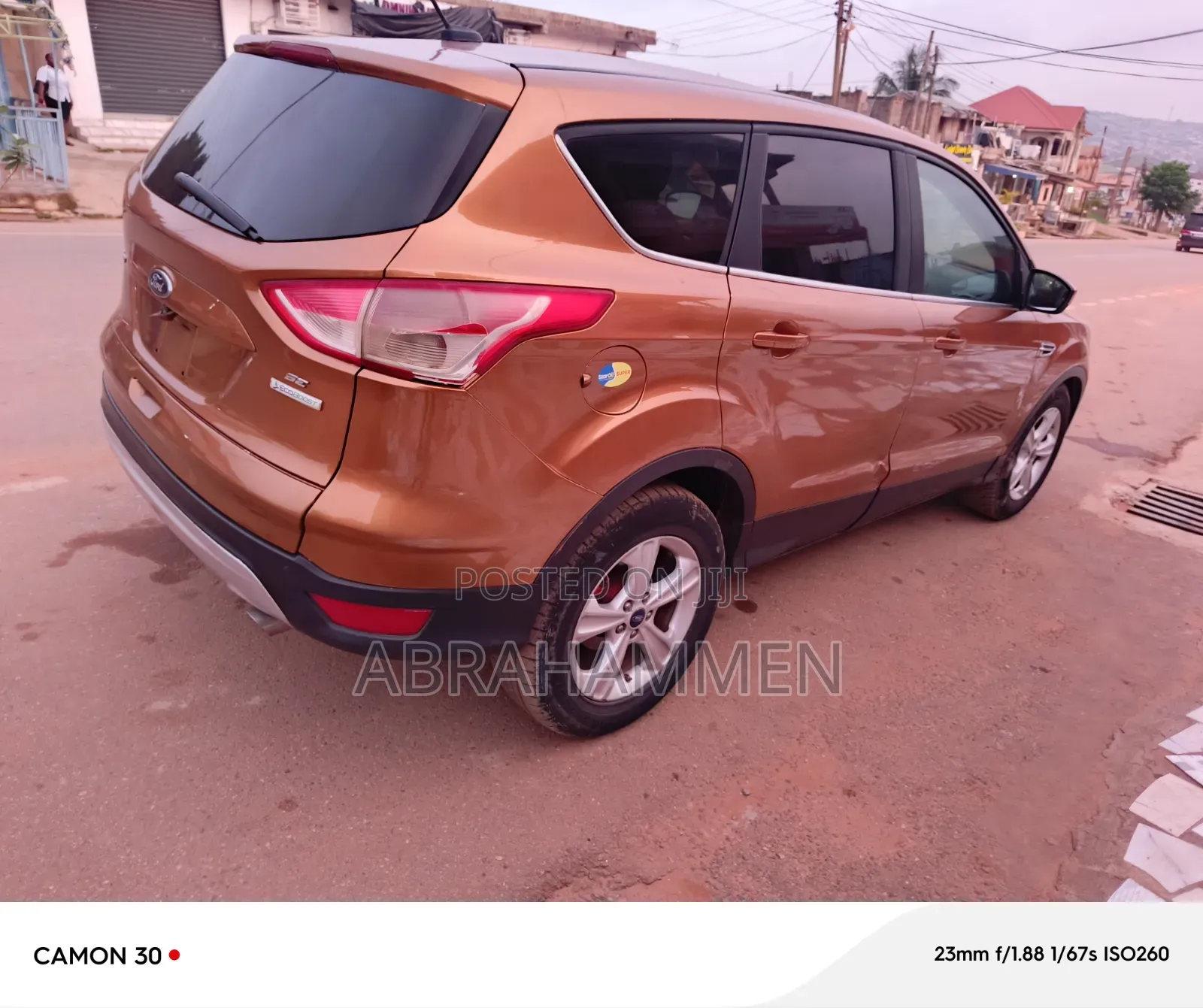 Ford Escape 2016 Gold