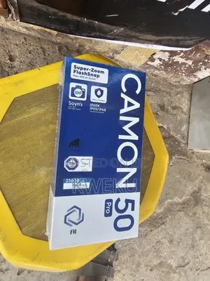 New Tecno Camon 50 Pro 256 GB Black