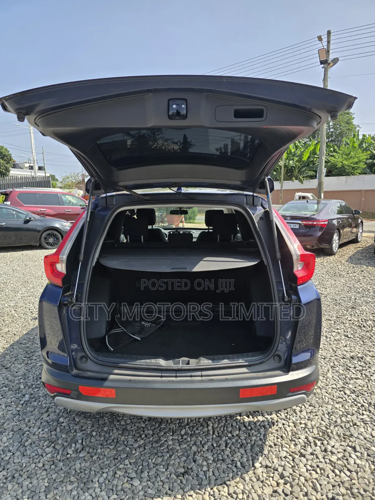 Honda CR-V 2018 Blue