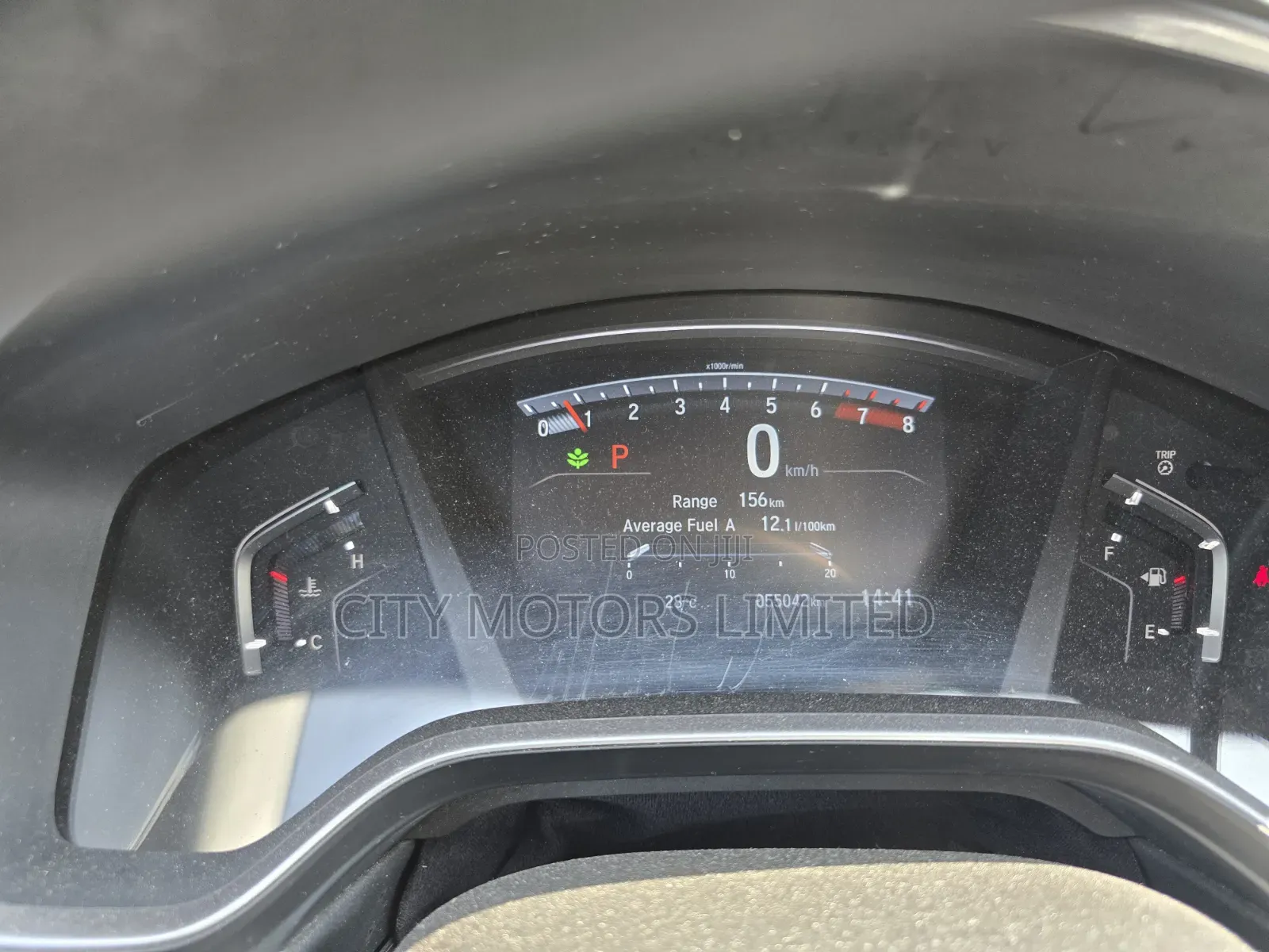 Honda CR-V 2018 Blue