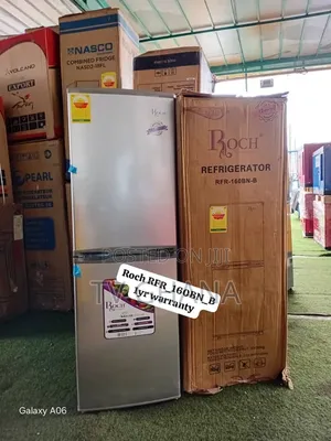 Roch RFR-160BN-B 142L Double Door Refrigerator142L