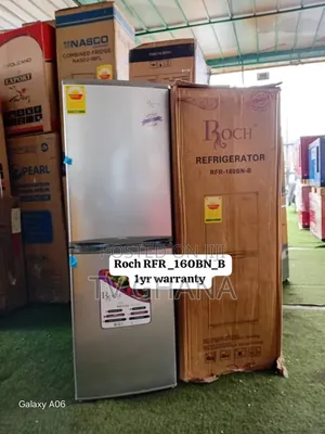 Roch RFR-160BN-B 142L Double Door Refrigerator142L