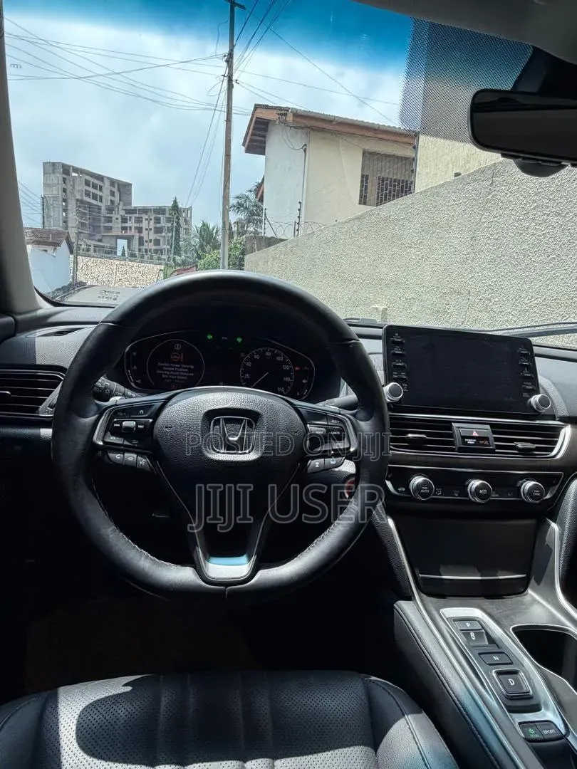 Honda Accord 2020 Gray