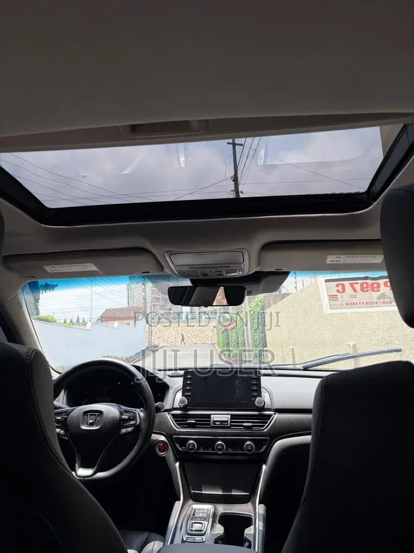 Honda Accord 2020 Gray