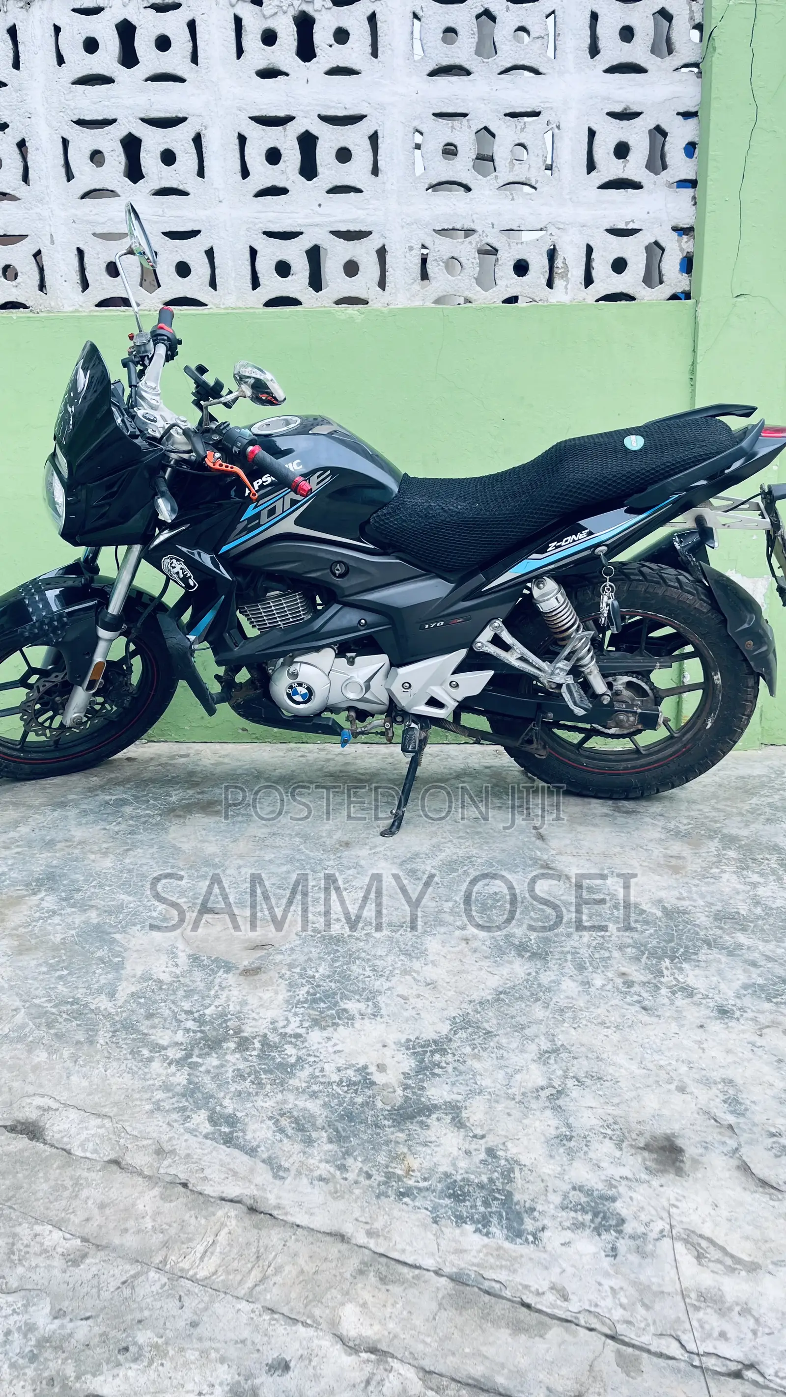 Apsonic 170 Zone One 2025 Black