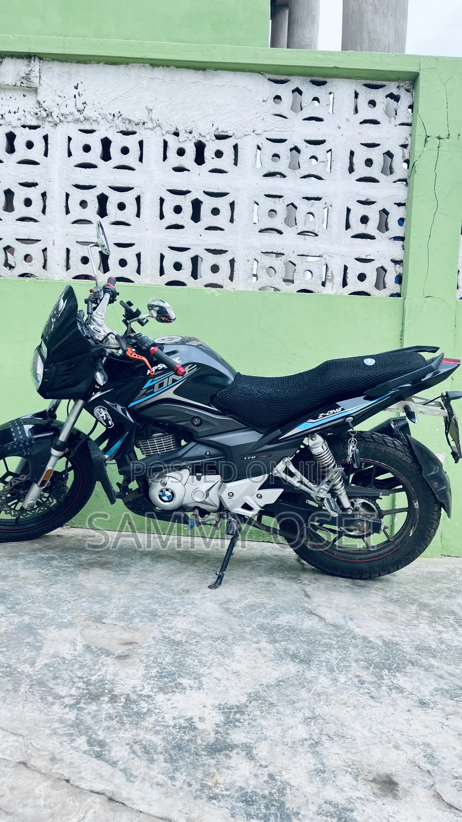 Apsonic 170 Zone One 2025 Black