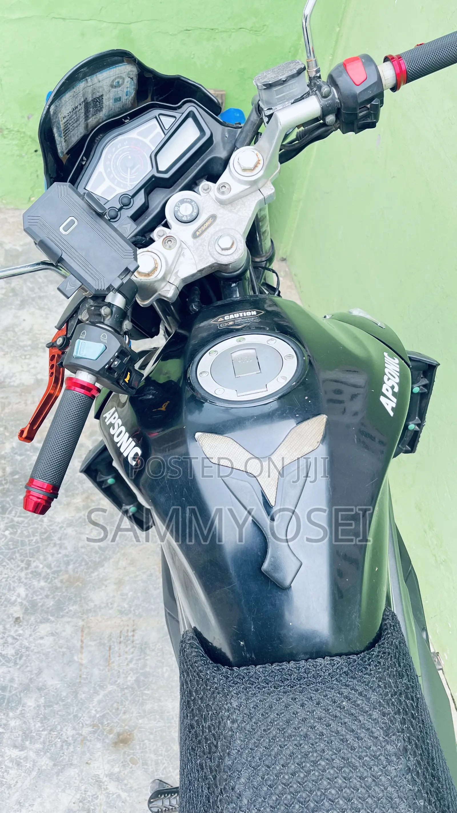 Apsonic 170 Zone One 2025 Black
