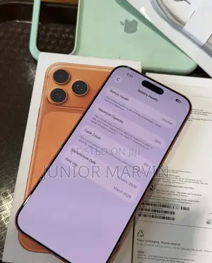 Apple iPhone 17 Pro Max 256 GB Orange