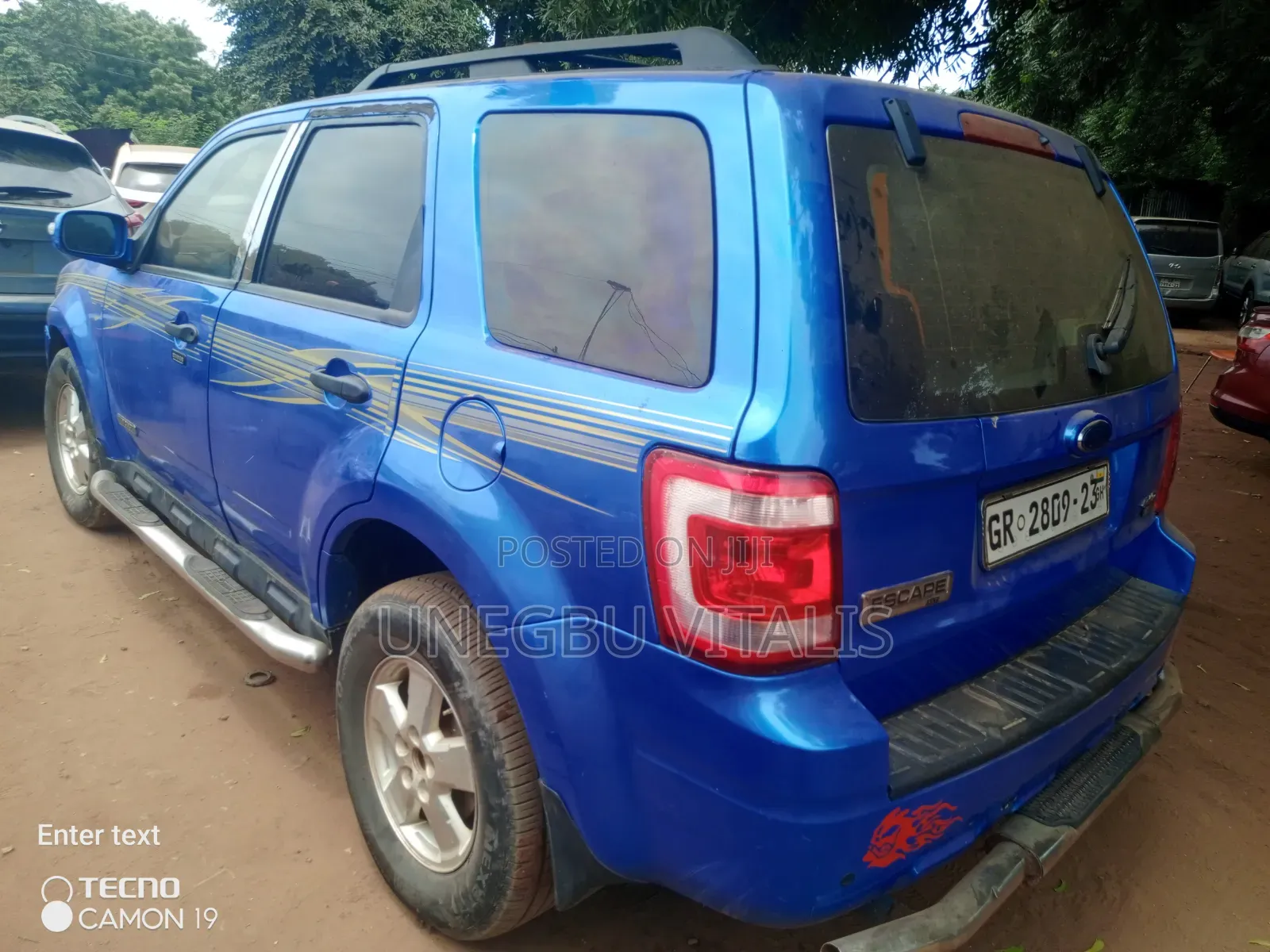 Ford Escape Limited 4WD 2009 Blue