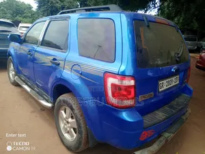 Ford Escape Limited 4WD 2009 Blue