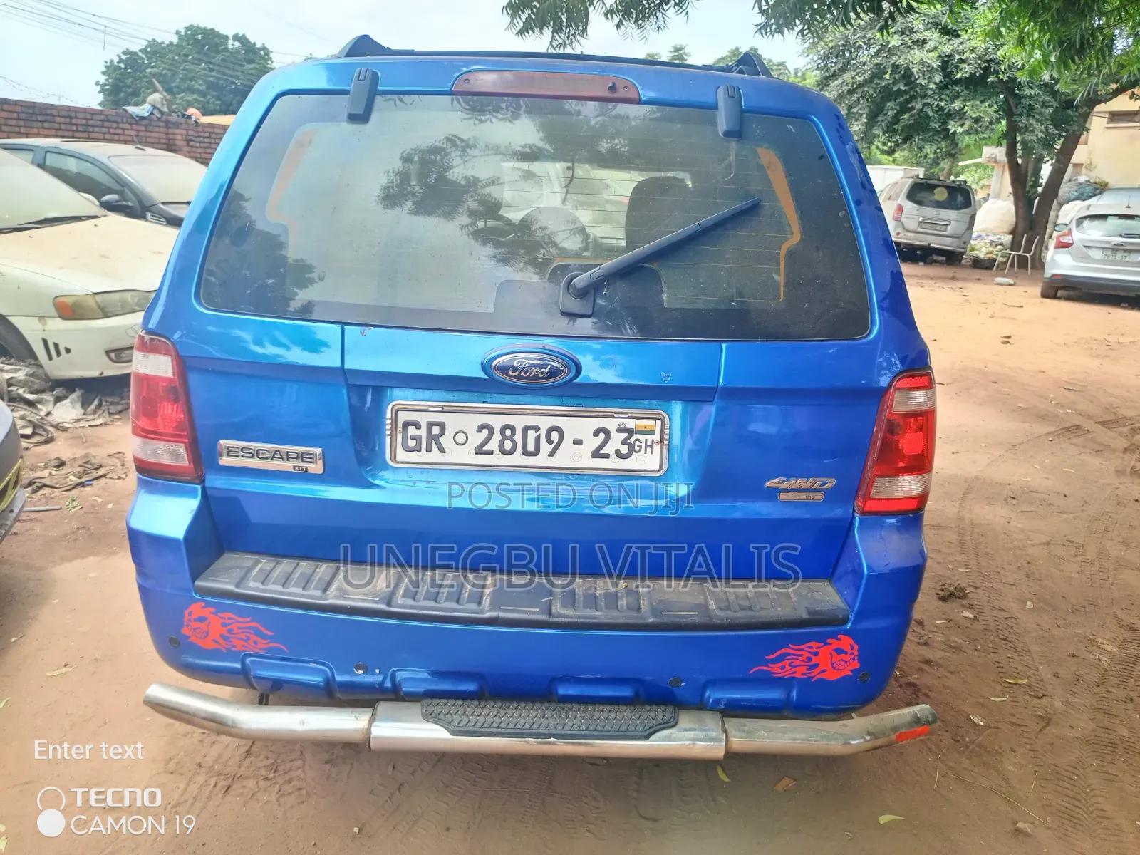 Ford Escape Limited 4WD 2009 Blue