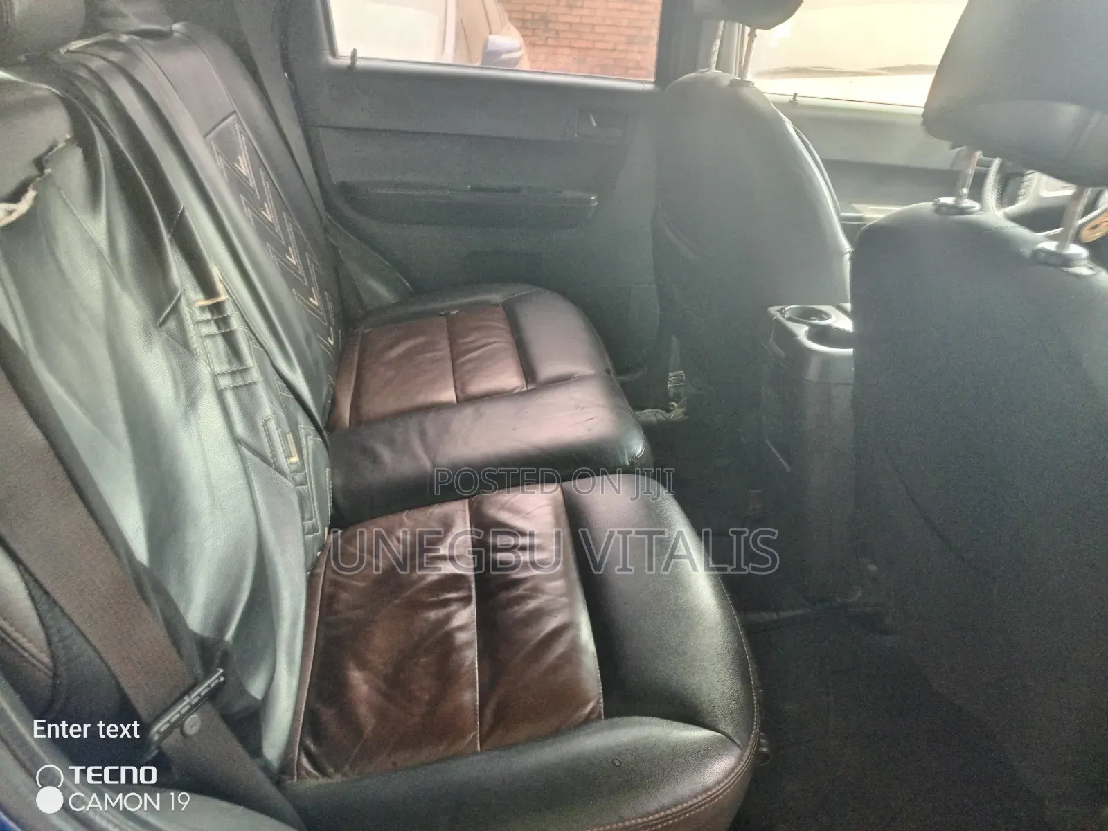 Ford Escape Limited 4WD 2009 Blue