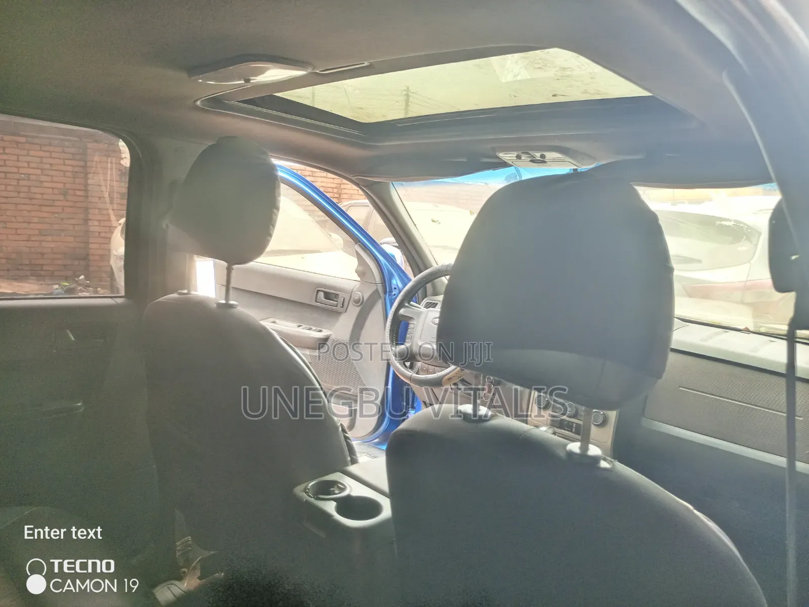 Ford Escape Limited 4WD 2009 Blue