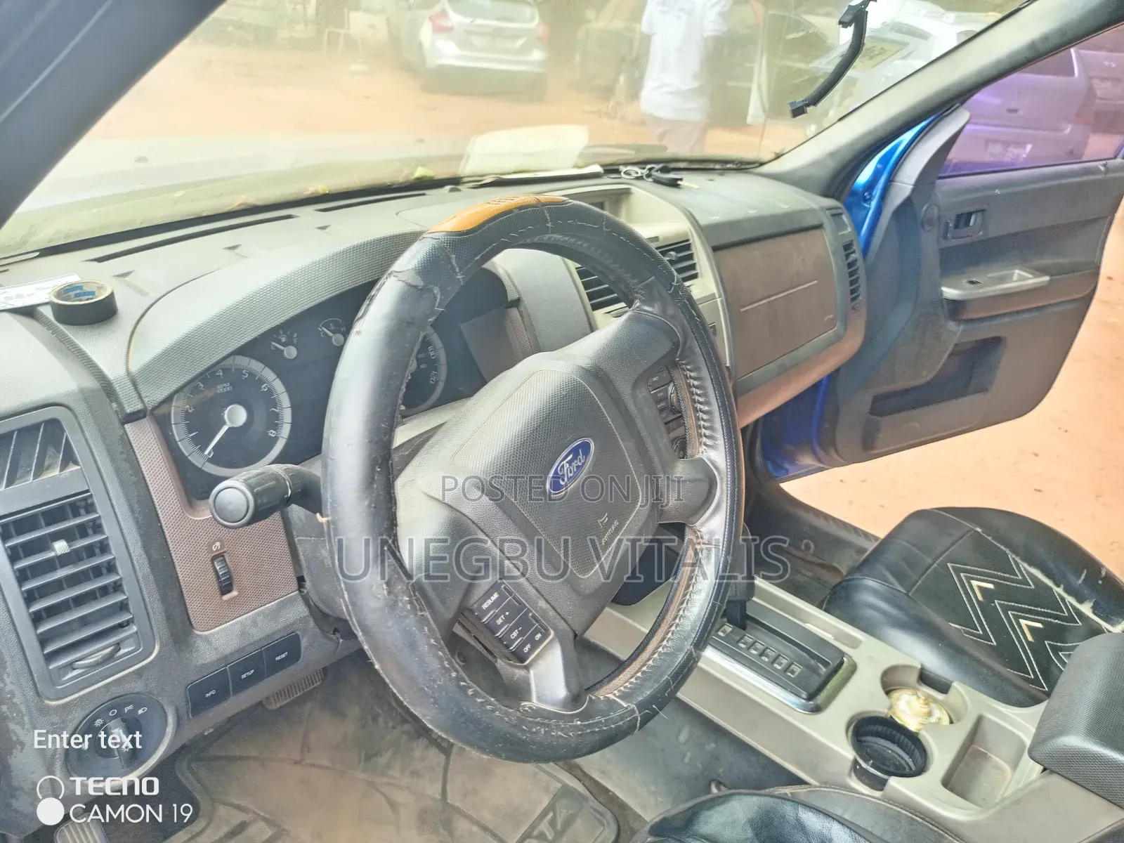 Ford Escape Limited 4WD 2009 Blue
