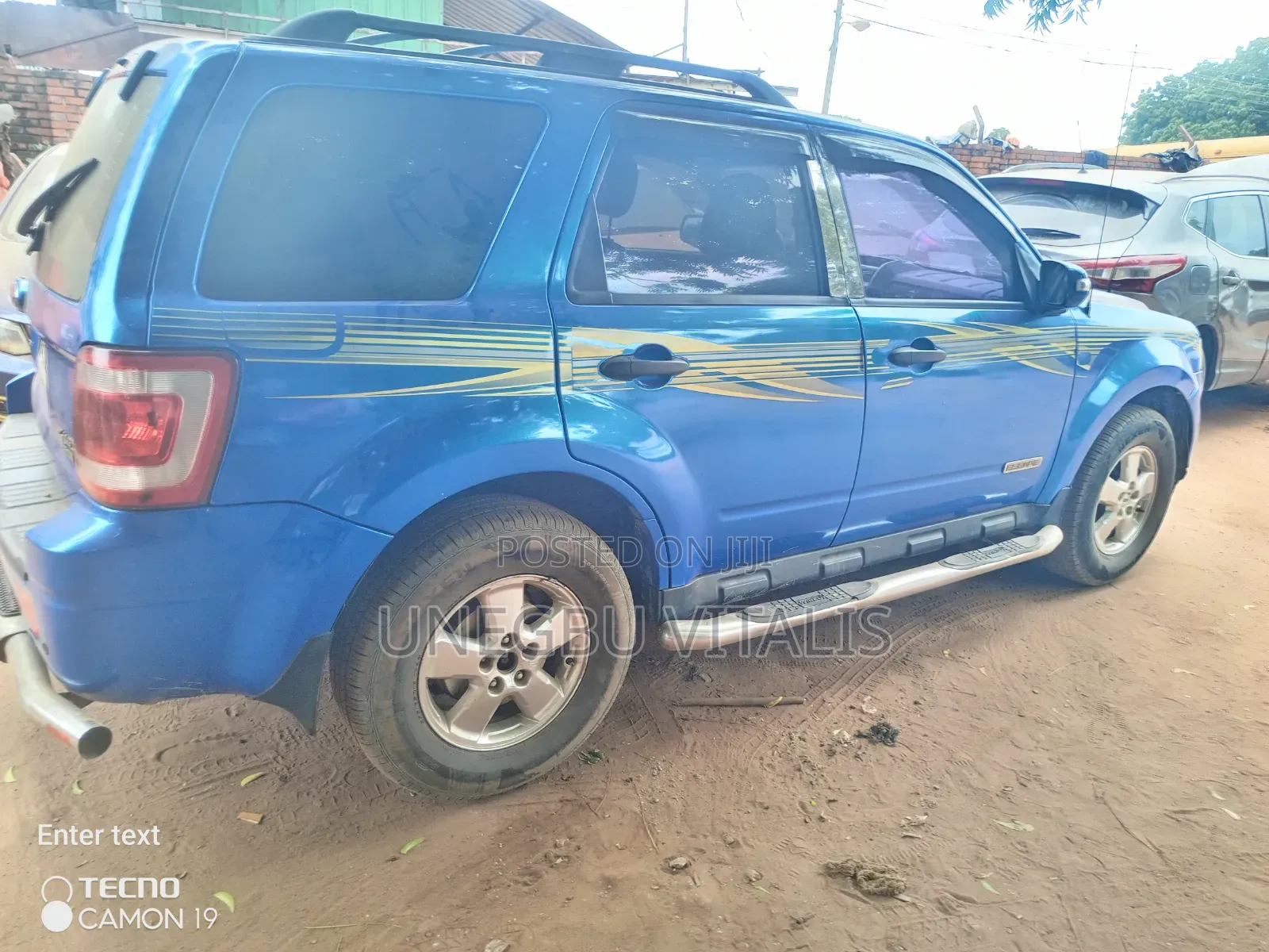 Ford Escape Limited 4WD 2009 Blue