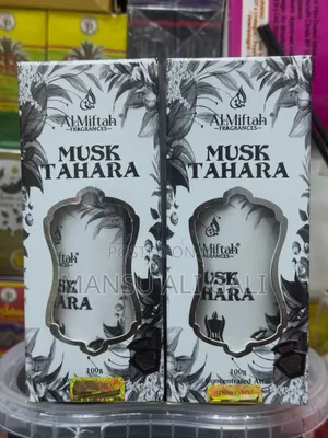 Musk Tahara Perfume Oil