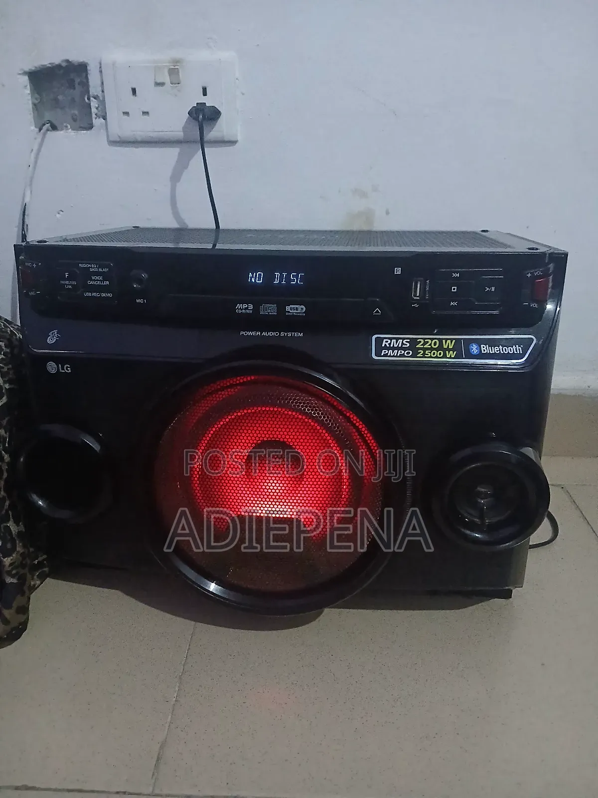 LG Power Audio System
