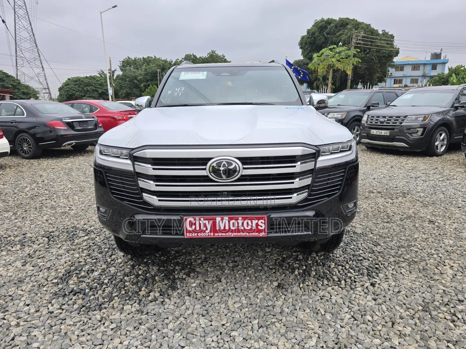 New Toyota Land Cruiser 2026 Black