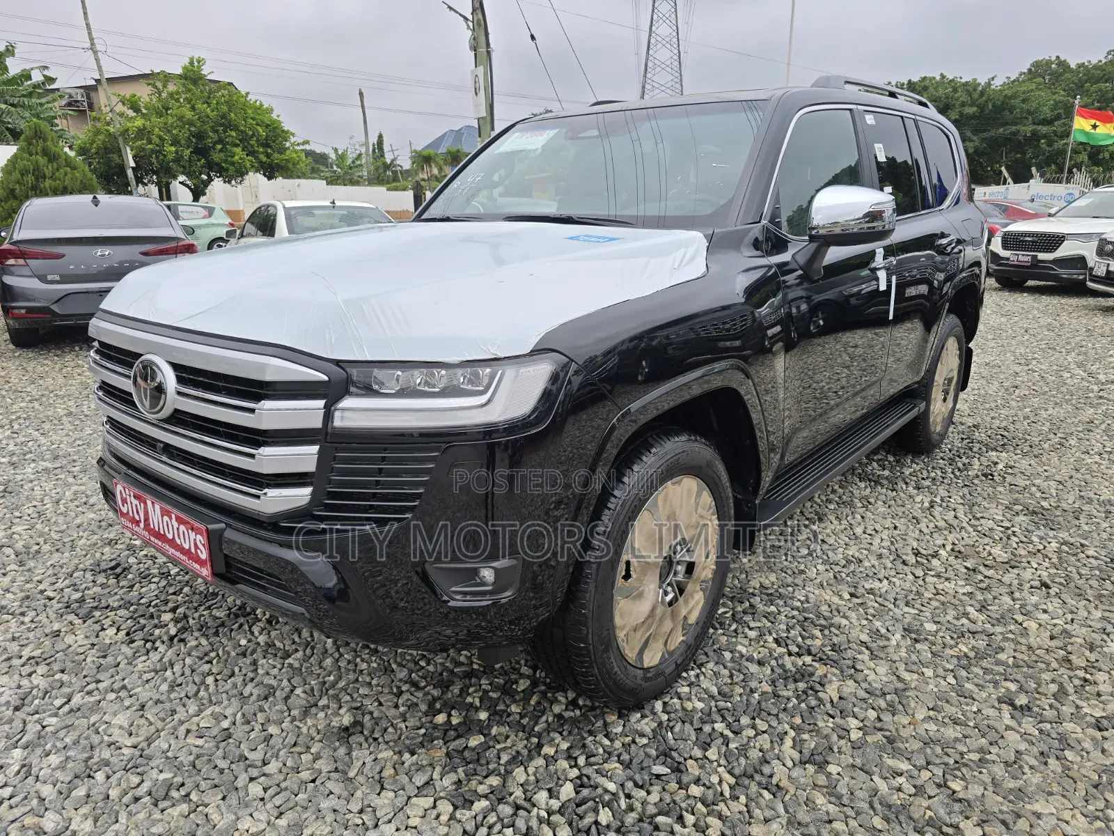 New Toyota Land Cruiser 2026 Black