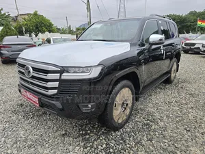 New Toyota Land Cruiser 2026 Black