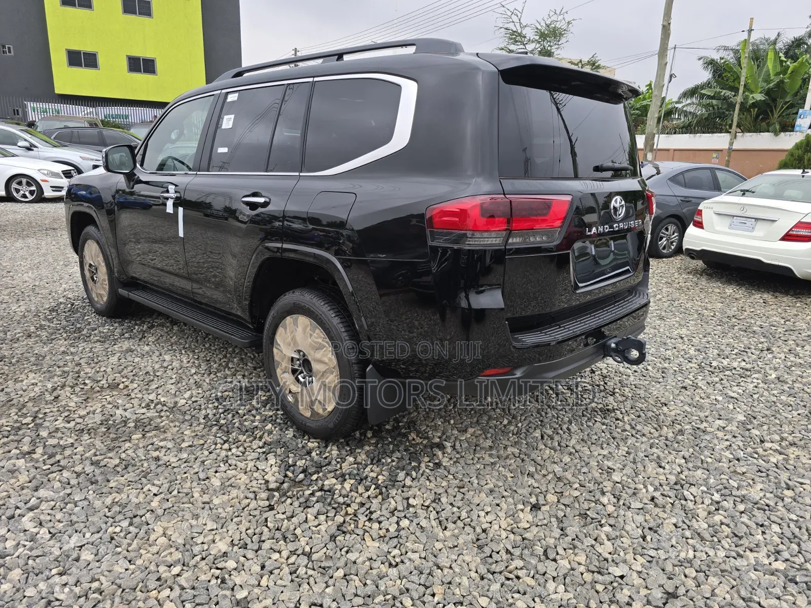 New Toyota Land Cruiser 2026 Black