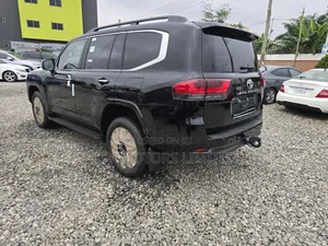 New Toyota Land Cruiser 2026 Black