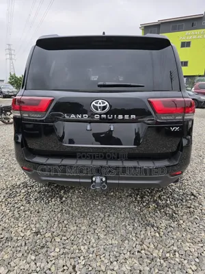 New Toyota Land Cruiser 2026 Black
