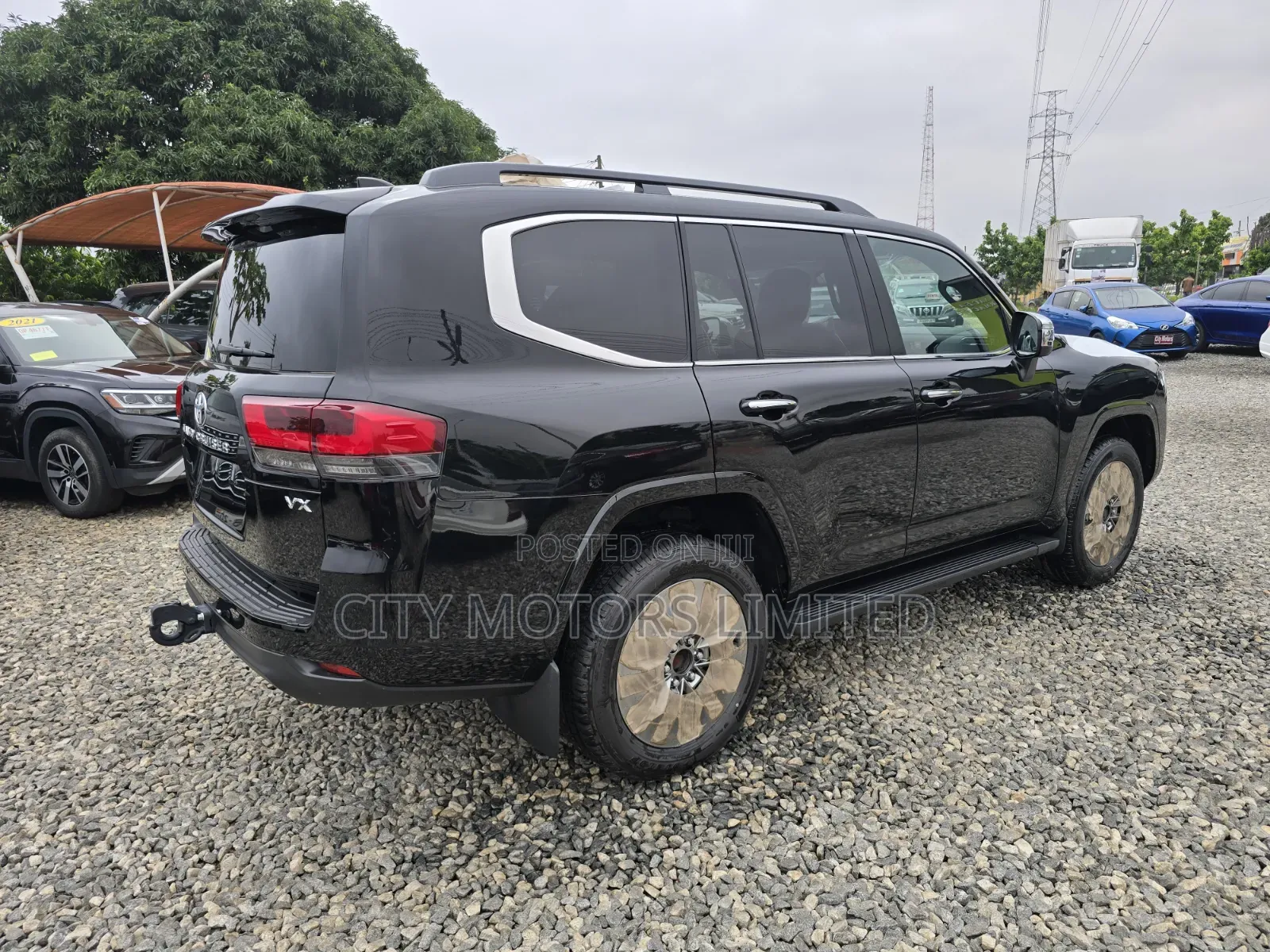 New Toyota Land Cruiser 2026 Black