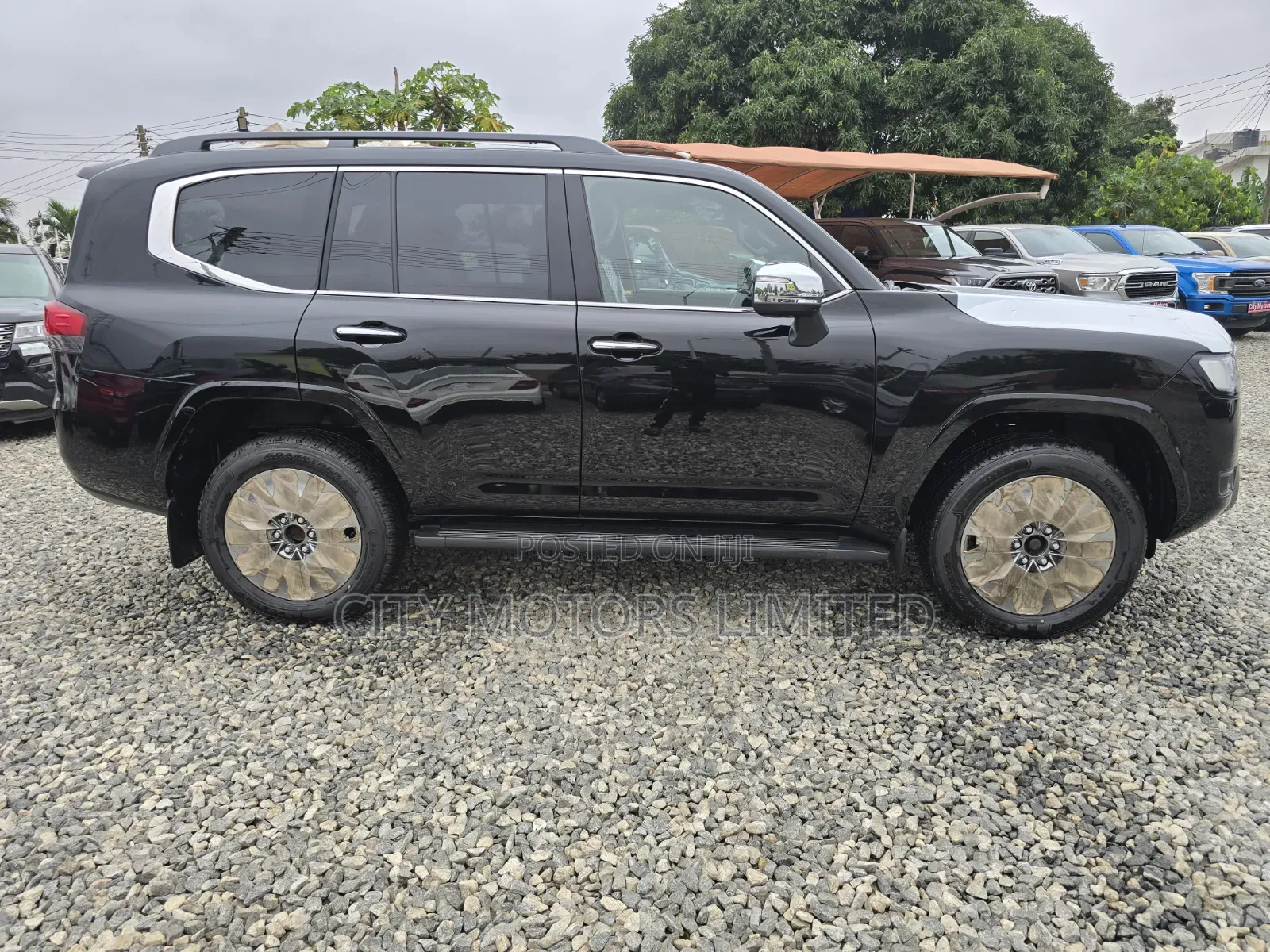 New Toyota Land Cruiser 2026 Black