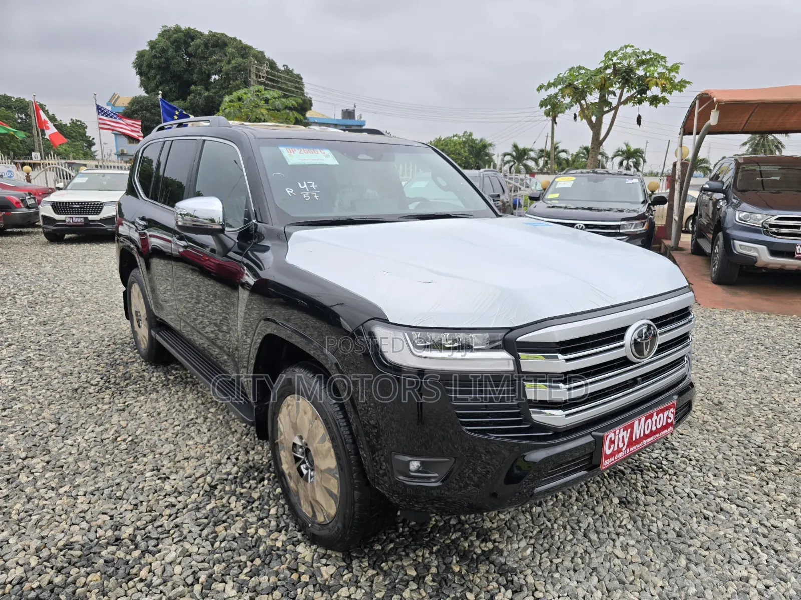 New Toyota Land Cruiser 2026 Black