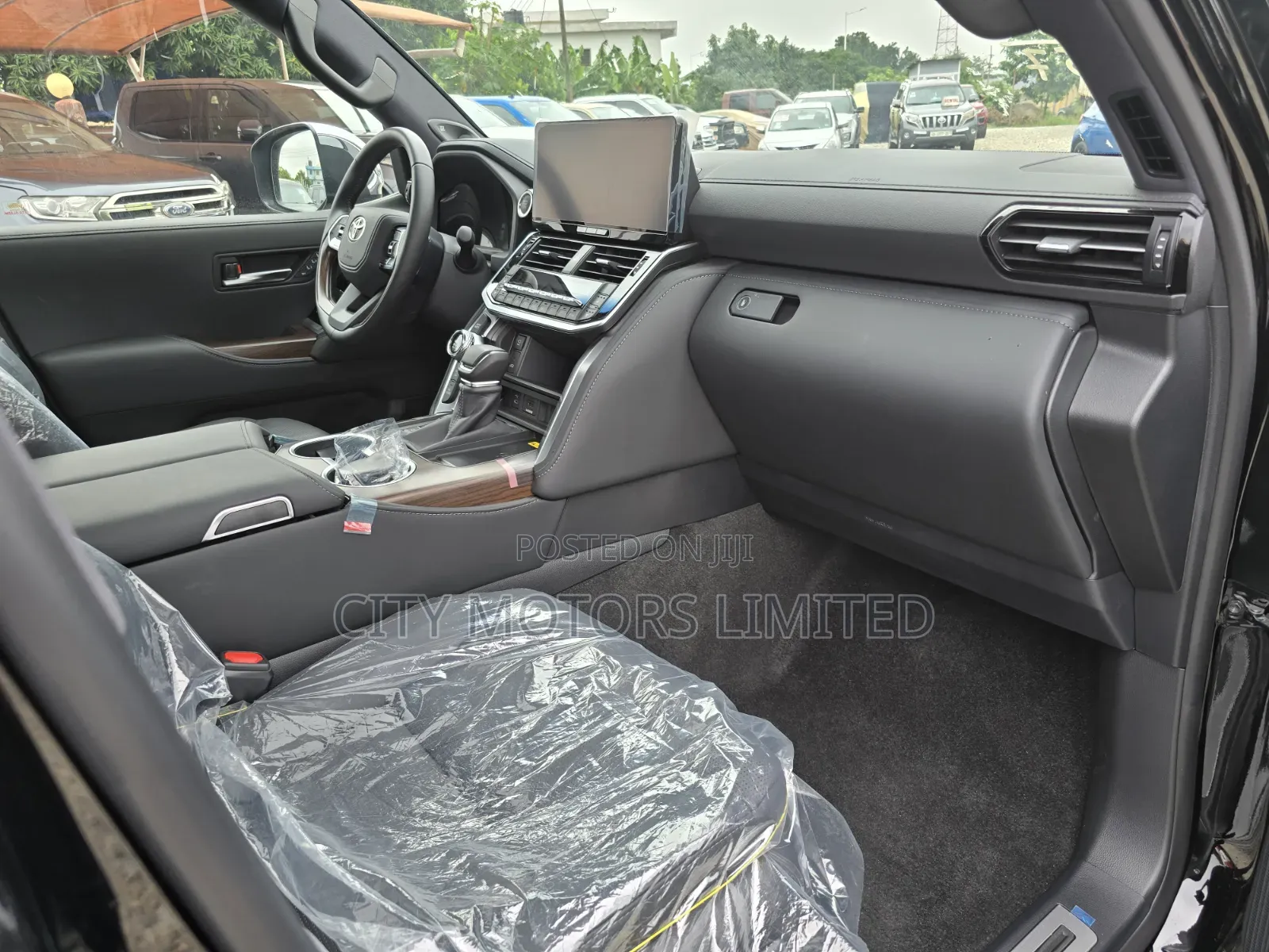 New Toyota Land Cruiser 2026 Black