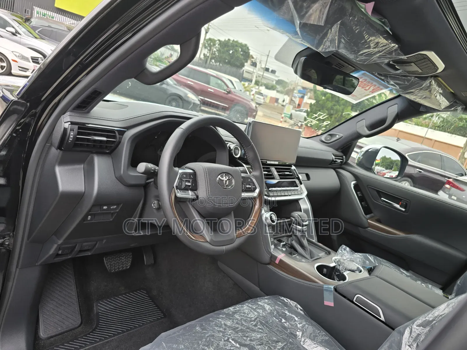 New Toyota Land Cruiser 2026 Black