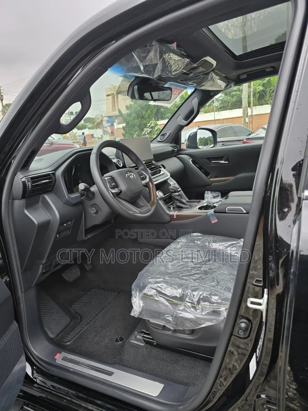 New Toyota Land Cruiser 2026 Black