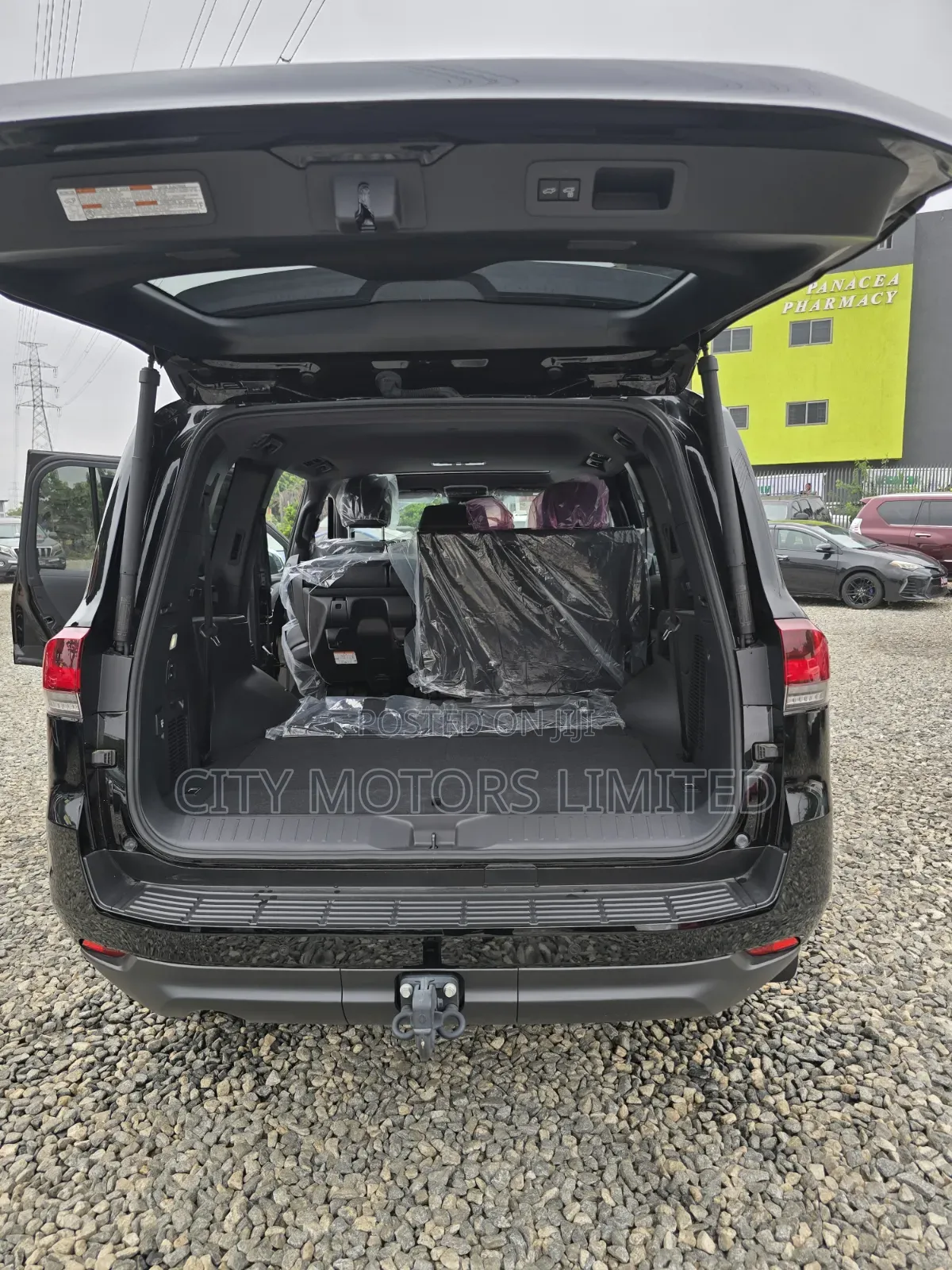New Toyota Land Cruiser 2026 Black