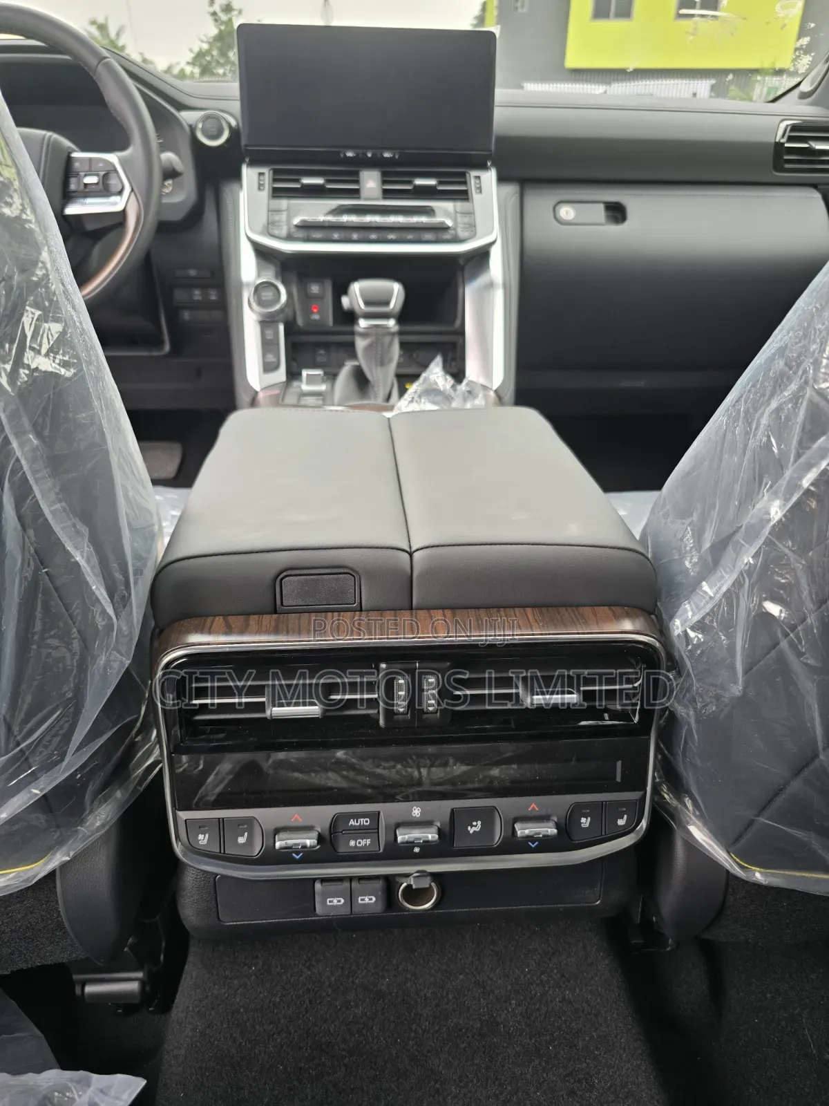 New Toyota Land Cruiser 2026 Black
