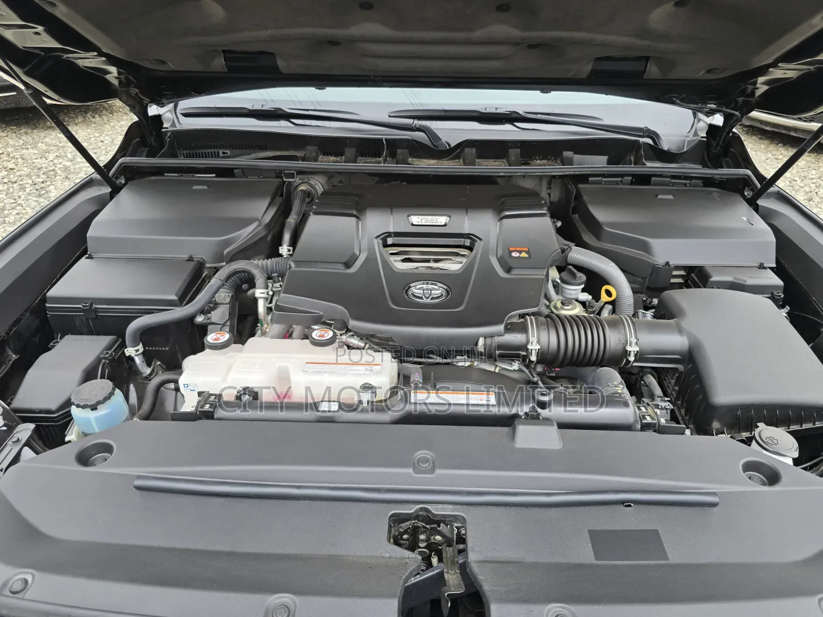 New Toyota Land Cruiser 2026 Black