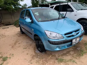 Hyundai Getz 1.1 GL 2008 Blue