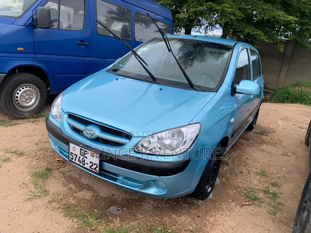 Hyundai Getz 1.1 GL 2008 Blue