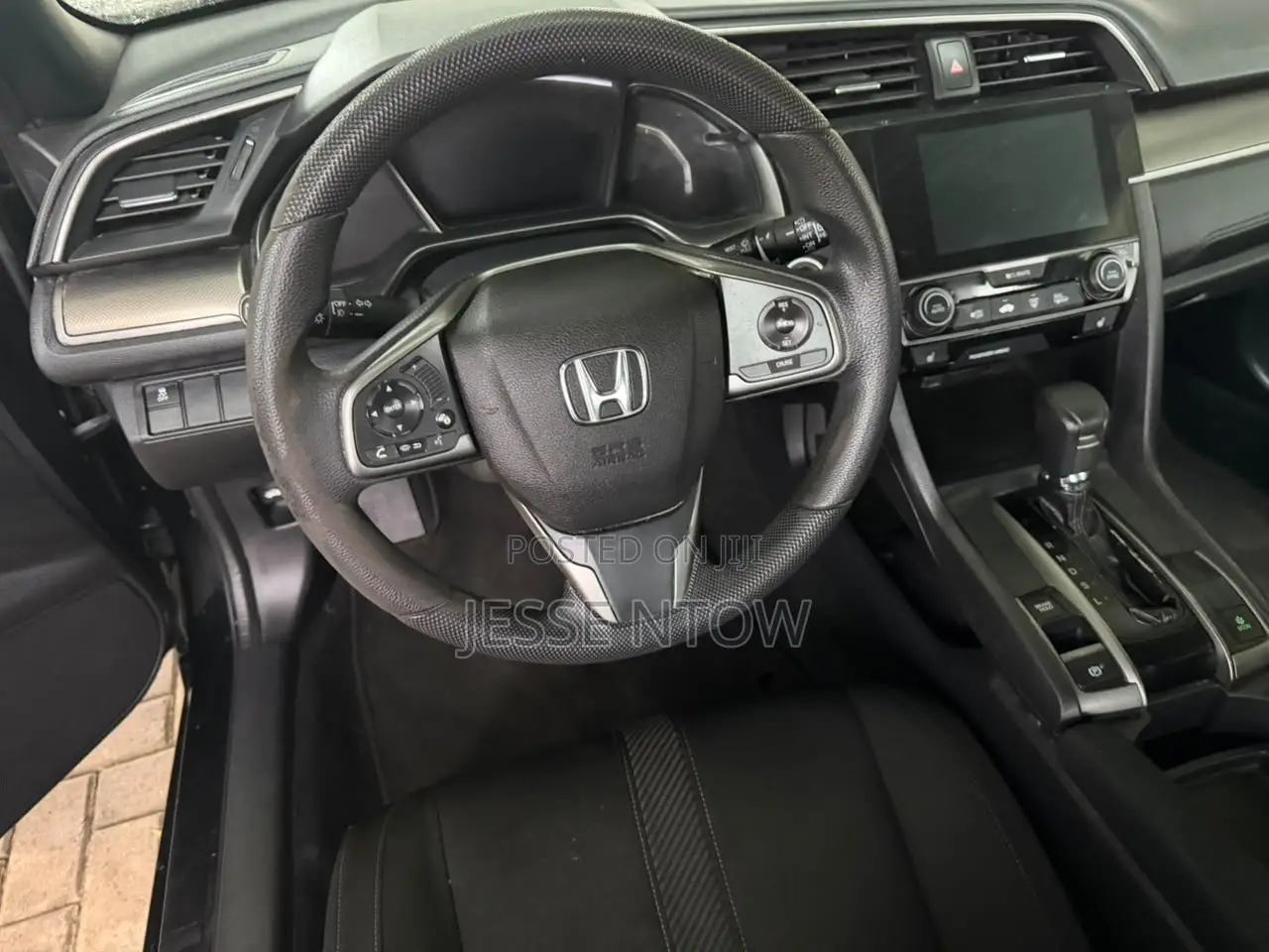 Honda Civic EX 4dr Hatchback (1.5L 4cyl) 2017 Black