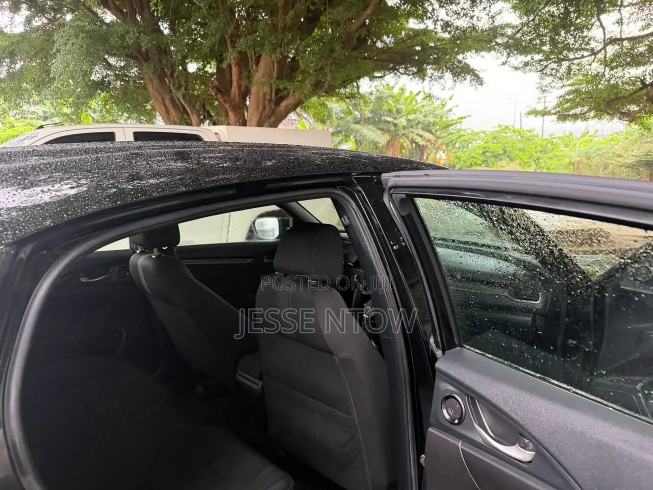Honda Civic EX 4dr Hatchback (1.5L 4cyl) 2017 Black