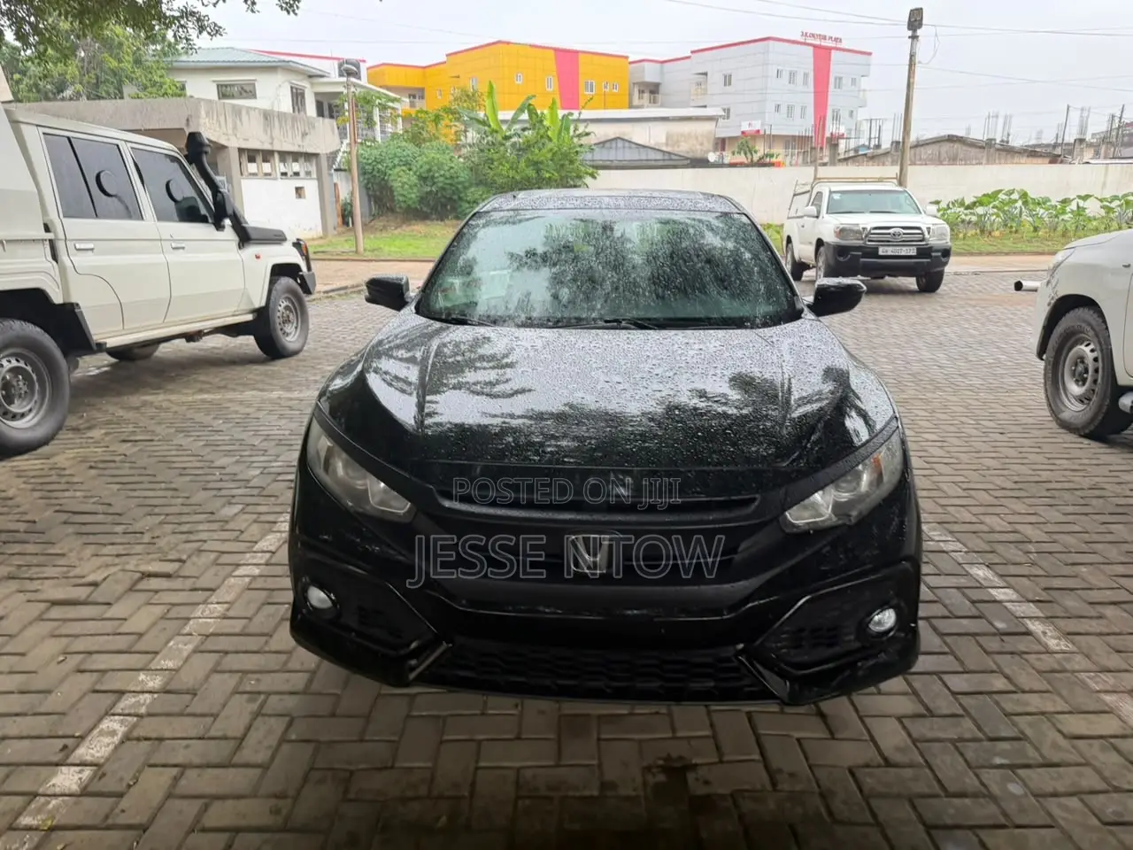 Honda Civic EX 4dr Hatchback (1.5L 4cyl) 2017 Black