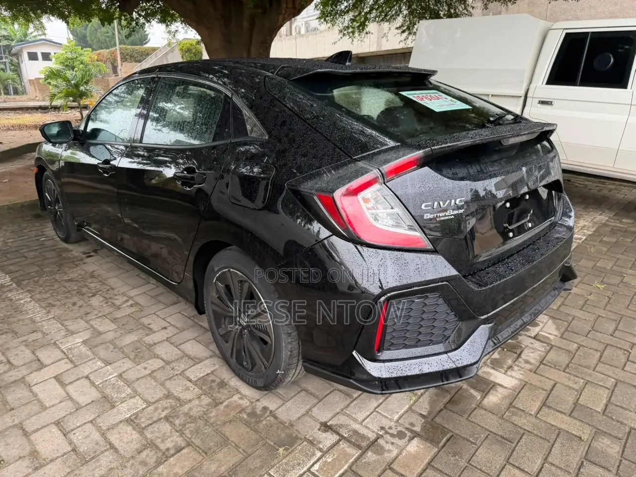 Honda Civic EX 4dr Hatchback (1.5L 4cyl) 2017 Black