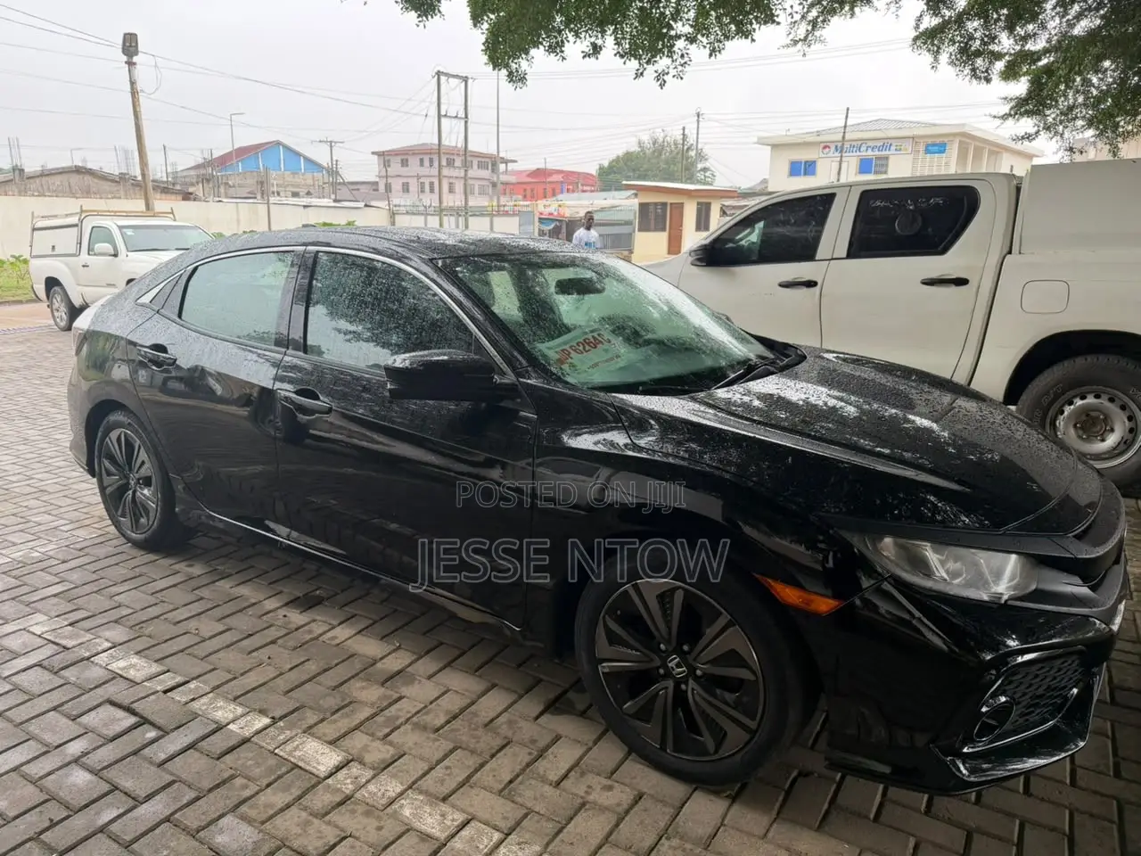 Honda Civic EX 4dr Hatchback (1.5L 4cyl) 2017 Black