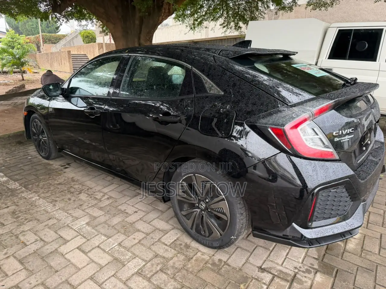 Honda Civic EX 4dr Hatchback (1.5L 4cyl) 2017 Black