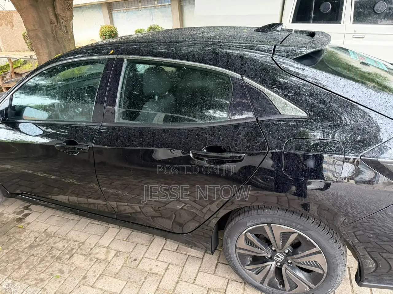 Honda Civic EX 4dr Hatchback (1.5L 4cyl) 2017 Black