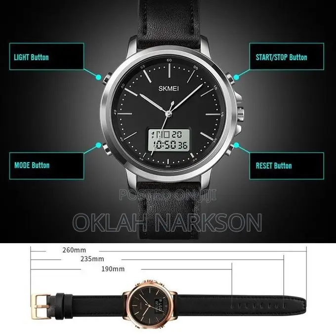 Men’s Quality Fashion and Sports Watch