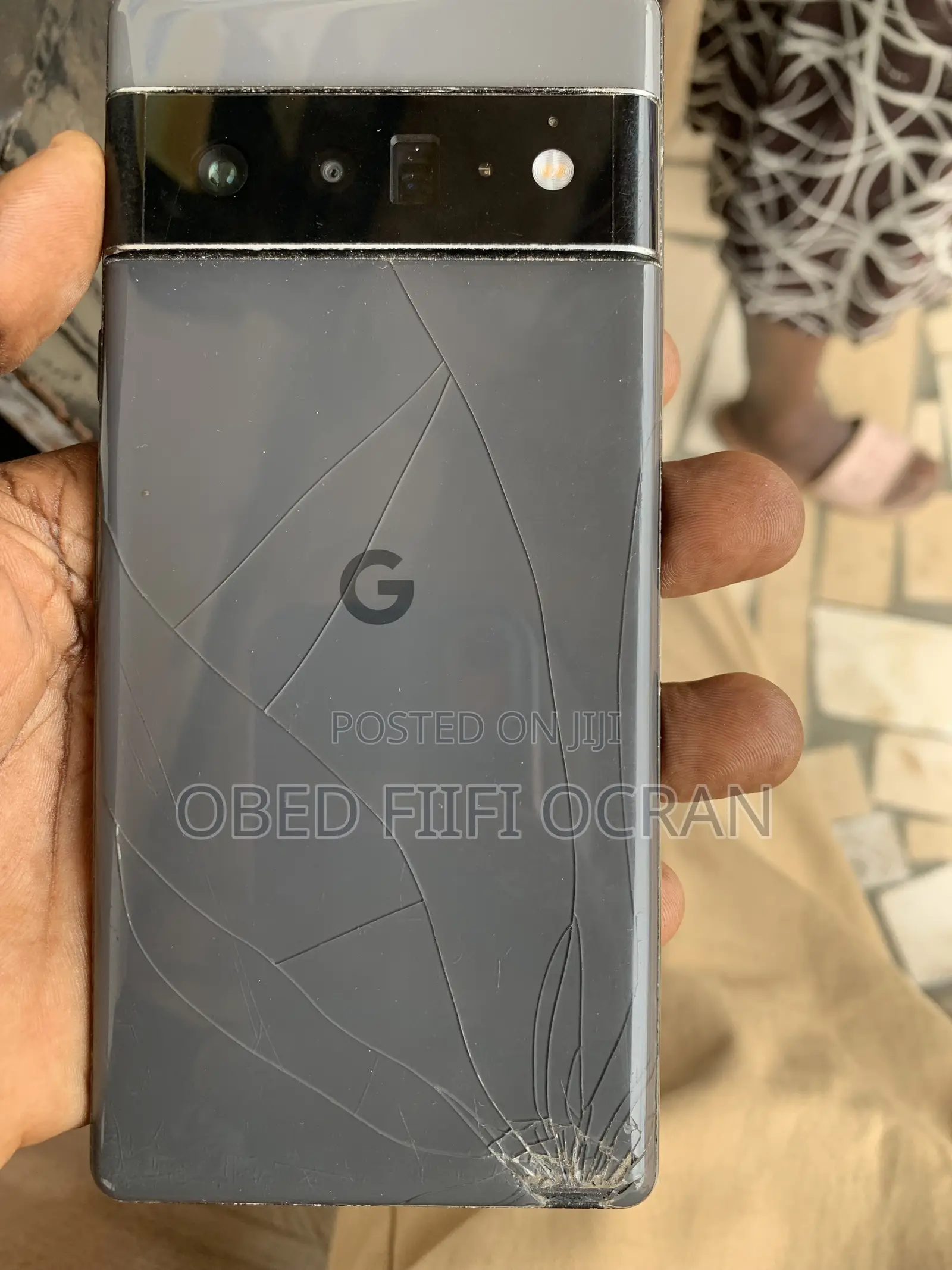 Google Pixel 6 Pro 256 GB Gray