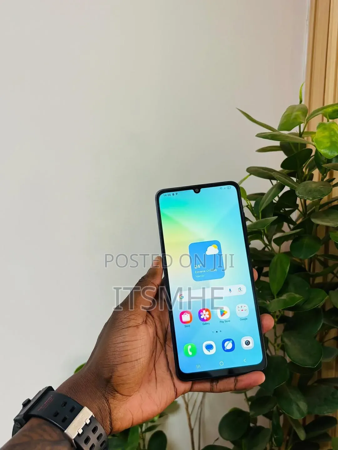 New Samsung Galaxy A06 128 GB Black